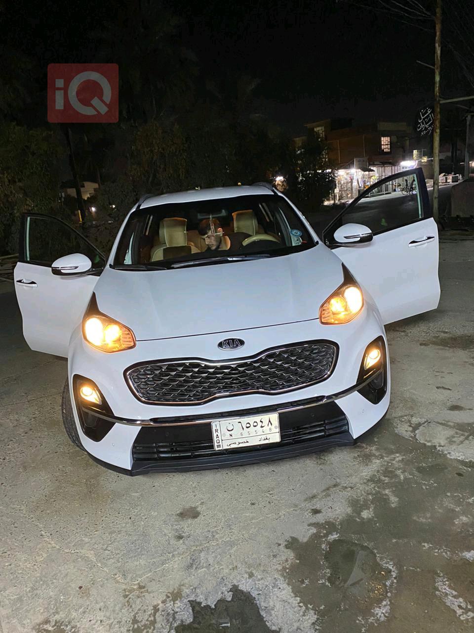 كيا سبورتاج